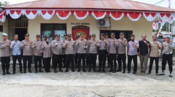 Tak Sekadar Instruksi, Kapolres Aceh Tenggara Cek Langsung Kesiapan Polsek Bambel