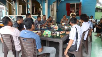 Polisi Bersama Masyarakat, Perkuat Komunikasi dan Kebersamaan, Kapolres Aceh Tenggara Silaturahmi dengan KPA